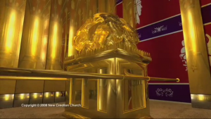 Tabernakel: ark plus wanden