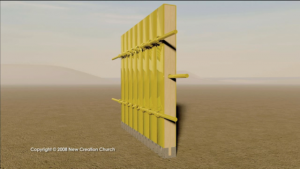 Tabernakel: wandconstructie